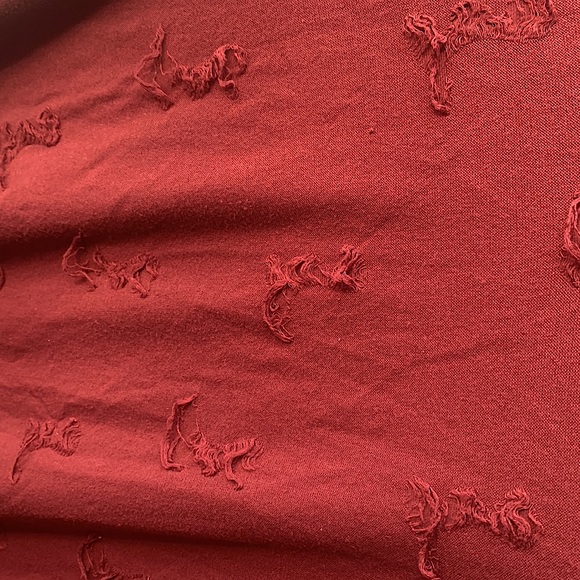 Long Sleeve Distressed - Picture 2 of 3